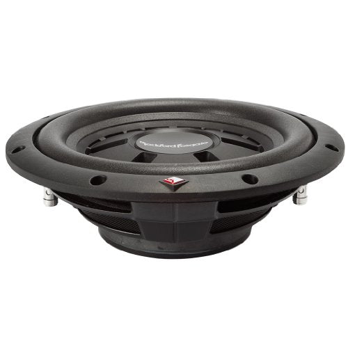 New Rockford Fosgate R2 Ultra Shallow 10-Inch 2 Ohm DVC Subwoofer New Rockford Fosgate R2 Ultra Shallow 10-Inch 2 Ohm DVC Subwoofer
